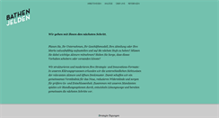 Desktop Screenshot of bathenjelden.com